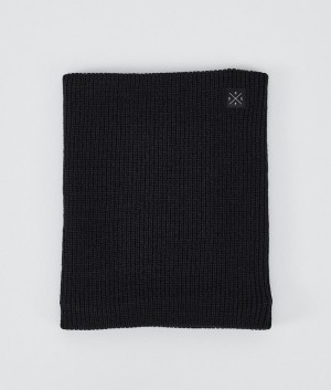 Men Dope 2X-UP Knitted 2022 Ski Masks Black | CWIDMRK-54