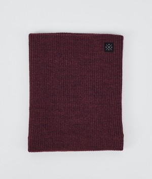 Men Dope 2X-UP Knitted 2022 Ski Masks Burgundy | IYPFZNX-96