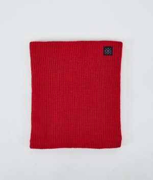 Men Dope 2X-Up Knitted Ski Masks Deep Red | UZQXBCP-87