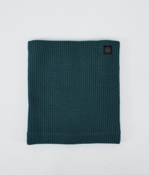 Men Dope 2X-Up Knitted Ski Masks Green | MNCJYLW-09