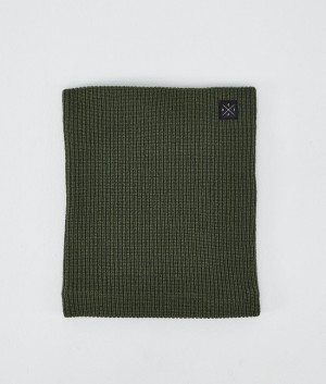 Men Dope 2X-Up Knitted Ski Masks Olive / Green | VUHPIWT-71