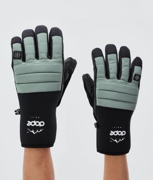 Men Dope Ace 2022 Snow Gloves Green | AFTPMKH-23