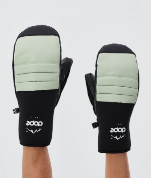 Men Dope Ace 2022 Snow Gloves Green | GQHYEUV-42