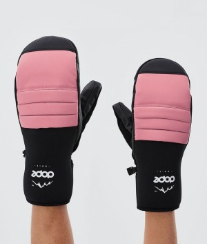 Men Dope Ace 2022 Snow Gloves Pink | GDRNZUQ-16