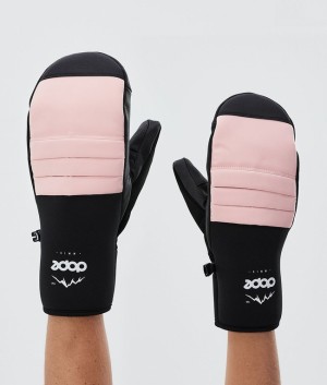 Men Dope Ace 2022 Snow Gloves Pink | VJHDYPX-95