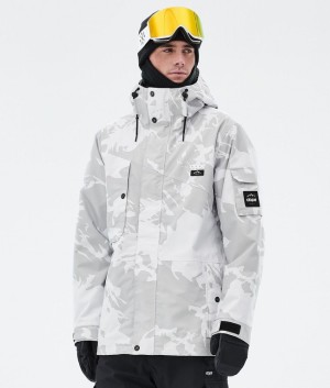 Men Dope Adept Ski Jackets Grey / Camo | MPYSCQX-72