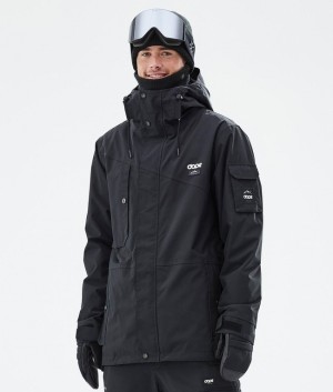 Men Dope Adept Snowboard Jackets Black | ERKPAHG-10