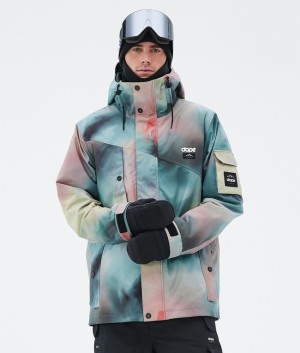 Men Dope Adept Snowboard Jackets Multicolor | AESBUOD-05