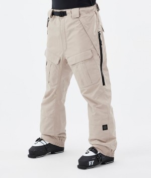 Men Dope Antek 2022 Ski Pants Brown | AHSVRLO-61