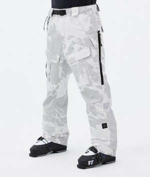 Men Dope Antek 2022 Ski Pants Grey / Camo | NQIALWV-82