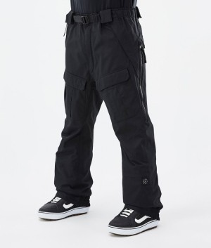 Men Dope Antek 2022 Snowboard Pants Black | NGZSMVD-27