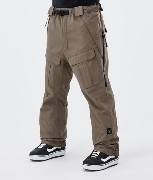 Men Dope Antek 2022 Snowboard Pants Grey | ITGPOBL-81