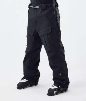 Men Dope Antek Ski Pants Black | NGKRWBX-92