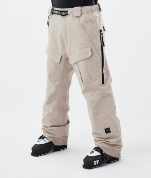 Men Dope Antek Ski Pants Brown | CVPASLT-42