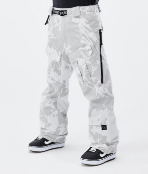 Men Dope Antek Snowboard Pants Grey / Camo | SBPFVLD-04