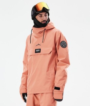 Men Dope Blizzard 2021 Snowboard Jackets Coral | KYRSOUL-16