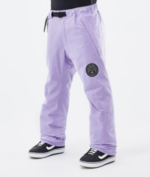 Men Dope Blizzard 2022 Snowboard Pants Purple | HCZDPBJ-58