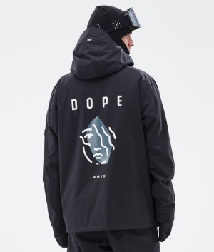 Men Dope Blizzard Ski Jackets Black | JRWMHQX-90