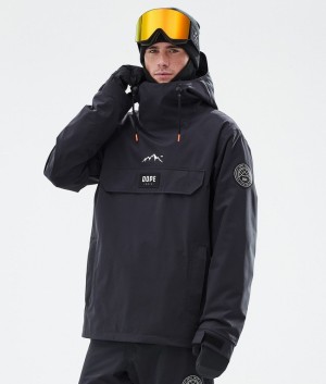 Men Dope Blizzard Ski Jackets Black | WKCUGRY-97