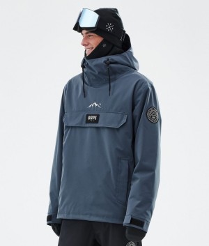 Men Dope Blizzard Ski Jackets Blue | FGWHBRA-94