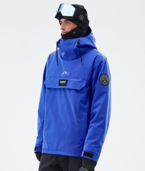 Men Dope Blizzard Ski Jackets Deep Blue | JYDFLXW-23