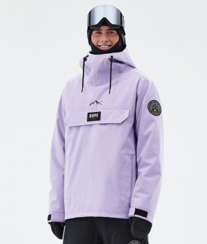 Men Dope Blizzard Ski Jackets Purple | RKFPIEJ-62