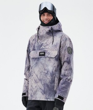 Men Dope Blizzard Ski Jackets Purple | RWGIPSQ-54