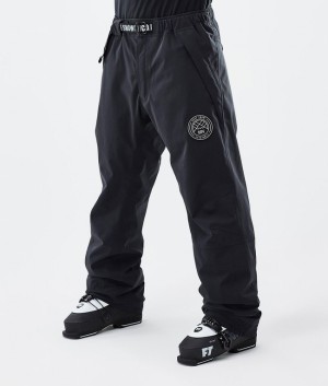 Men Dope Blizzard Ski Pants Black | OSUEIPG-86