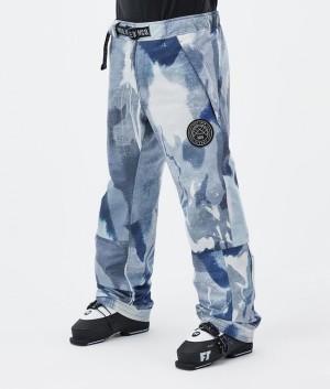 Men Dope Blizzard Ski Pants Blue | RMSTLZC-03