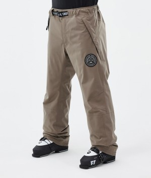 Men Dope Blizzard Ski Pants Grey | UMSPEIK-56