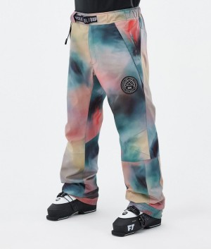 Men Dope Blizzard Ski Pants Multicolor | LKCSMTV-91