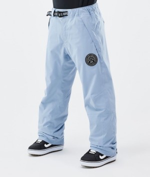 Men Dope Blizzard Snowboard Pants Light Blue | KLEBVIT-95