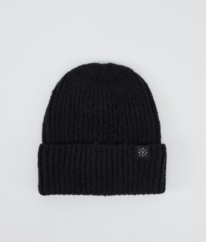 Men Dope Chunky 2022 Beanie Black | MAPEHDT-10