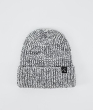 Men Dope Chunky 2022 Beanie Grey | EYAMTZC-06