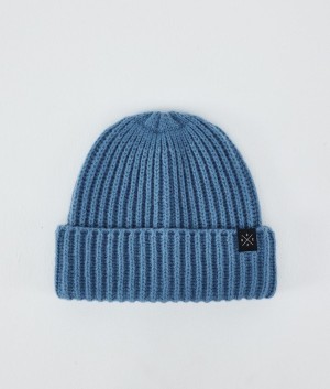 Men Dope Chunky Beanie Blue / Grey | YAEXOWR-13