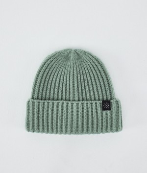 Men Dope Chunky Beanie Green | MXYLQCR-25