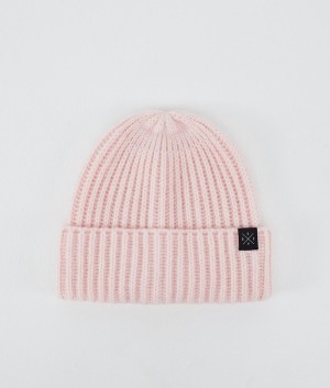 Men Dope Chunky Beanie Pink | YBUEAWC-24