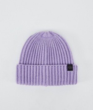 Men Dope Chunky Beanie Purple | BYVGHTA-93