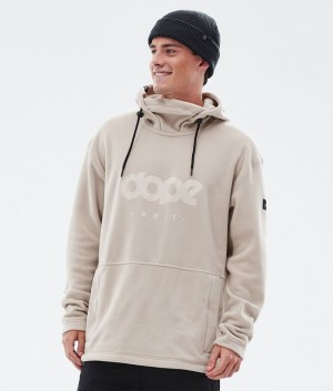 Men Dope Cozy II Fleece Beige | WAVYLJR-84