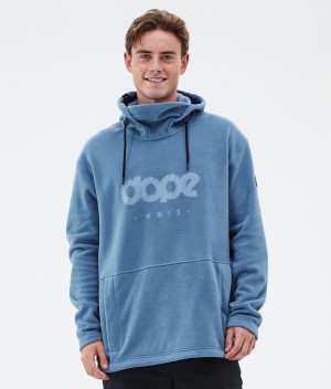 Men Dope Cozy II Fleece Blue / Grey | EJCIGSX-04