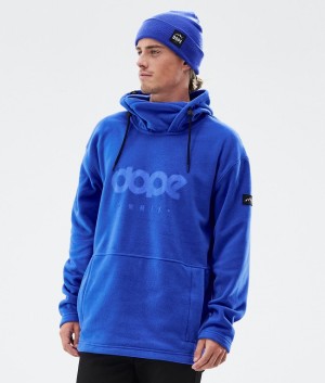 Men Dope Cozy II Fleece Deep Blue | QMOPVWU-20