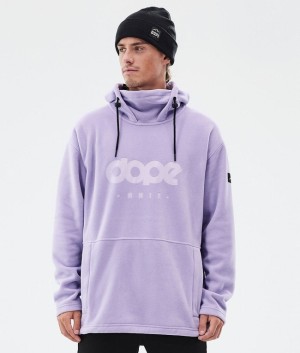 Men Dope Cozy II Fleece Purple | HIAUNPM-91