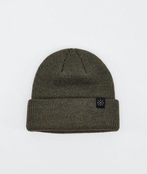 Men Dope Drifter II 2021 Beanie Olive / Green | KGBDQPN-79