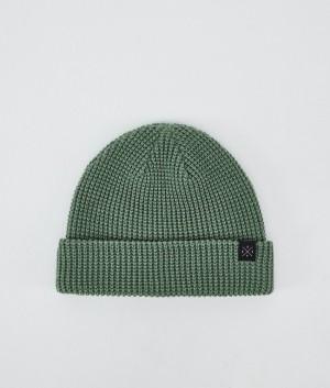 Men Dope Fisherman Beanie Green | GZBPDUX-38