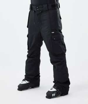 Men Dope Iconic Ski Pants Black | PNDGJYA-98