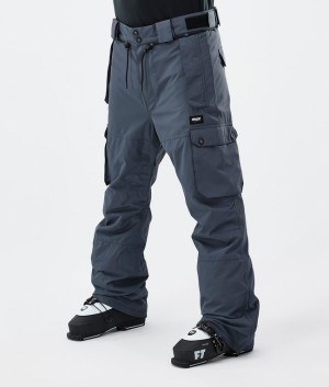 Men Dope Iconic Ski Pants Blue | GDZTBWX-30