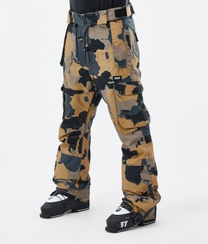 Men Dope Iconic Ski Pants Camo | KFUNITV-06