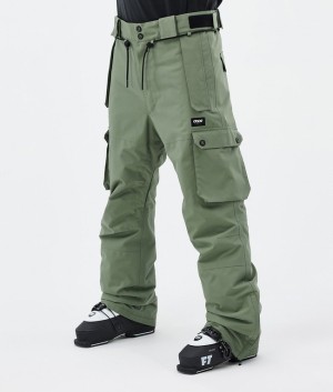 Men Dope Iconic Ski Pants Green | JXEANPY-93