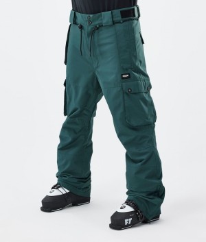 Men Dope Iconic Ski Pants Green | UCMGJIV-98