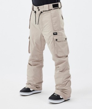 Men Dope Iconic Snowboard Pants Brown | MDIFXNC-89